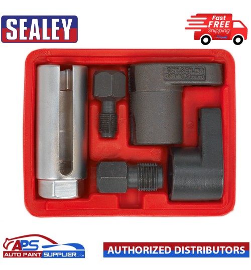 Oxygen Sensor & Thread Chaser Set 5pc - Sealey SX0320